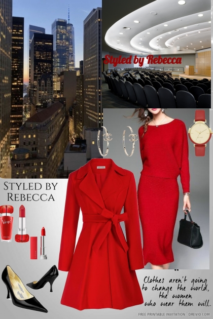 Red Executive Style