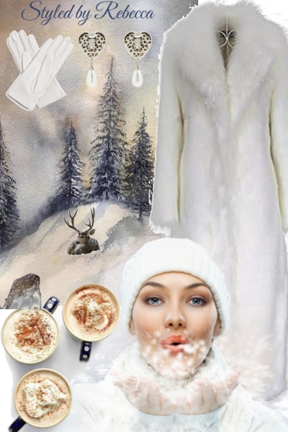 Winter White Blow Out- Fashion set