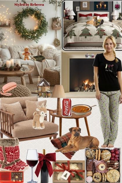 My Holiday Cozy Treats- Fashion set