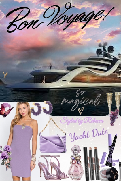 Yacht Date- Combinazione di moda