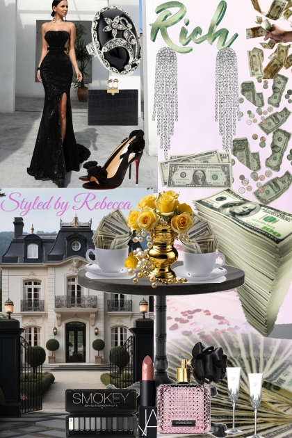 The Rich Life- Fashion set