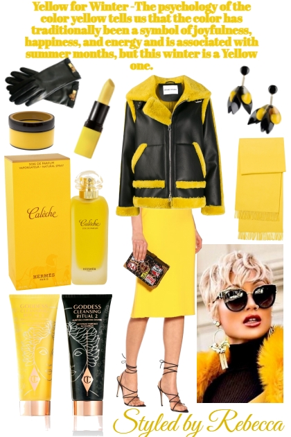 The psychology of the color yellow