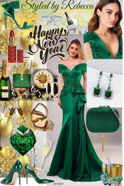 Be Seen In Green On New Years