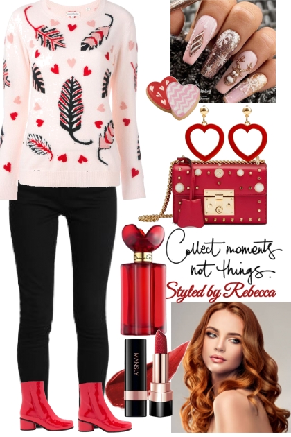 Collect Hearts - Fashion set