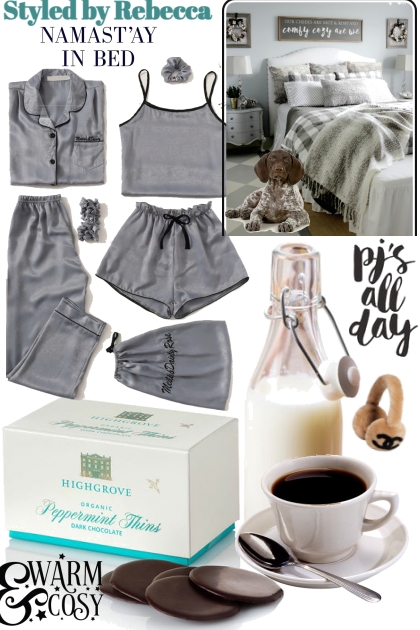 Stay In Bed All Day- Modna kombinacija