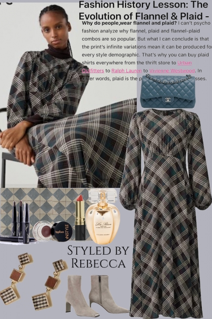 Plaid Lesson- Fashion set