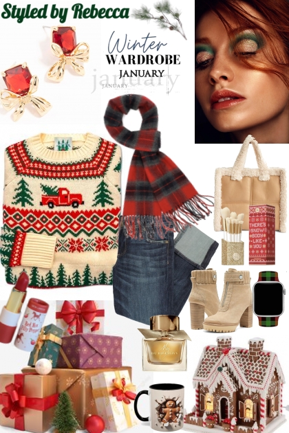 January  Winter Fun - Combinazione di moda