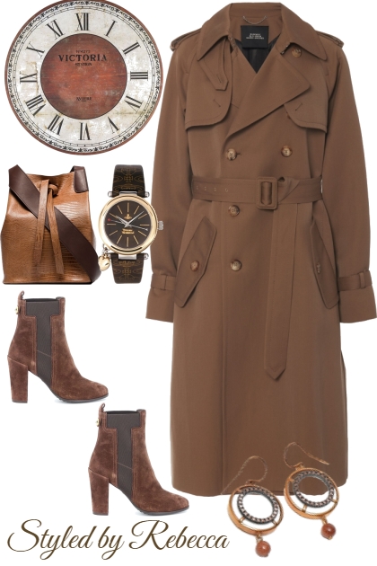 Trench Tuesday -1/7/25- Fashion set