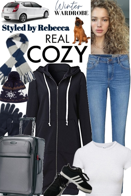 Cozy Travel Fleece For Winter