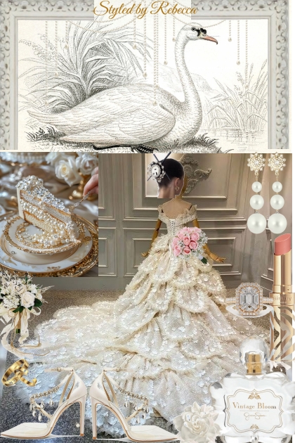 Swan Wedding- Fashion set