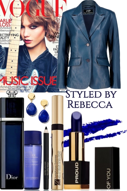 Casual Blue Mode - Combinazione di moda