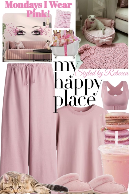 Mondays I Wear Pink- Combinaciónde moda