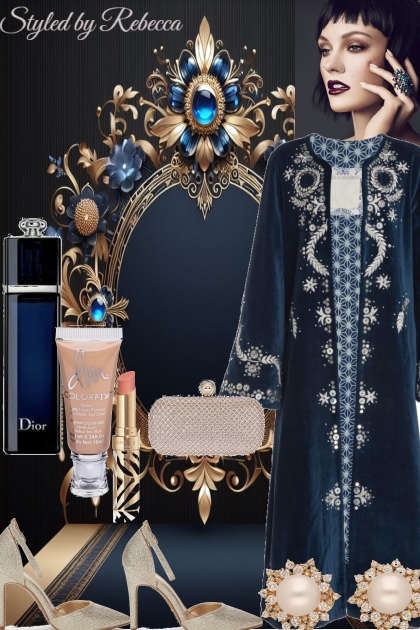 Velvet Blues- Fashion set