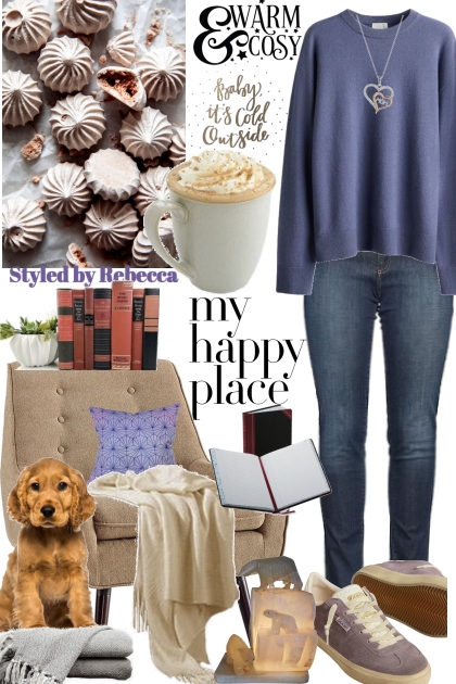 Chill Out -Cozy Saturday- Fashion set