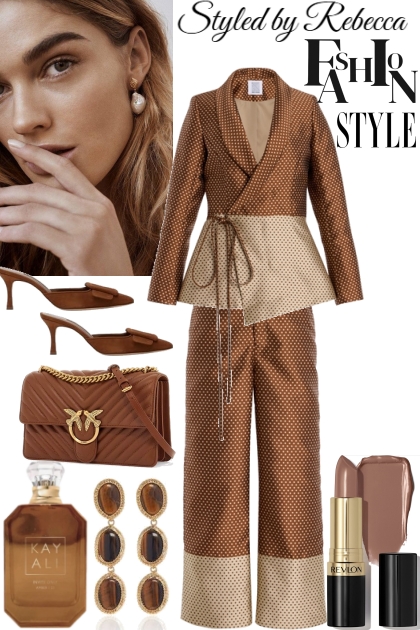 Brown Fashion For Mondays- Modekombination