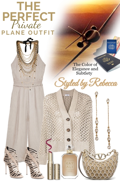 Private Plane Outfit