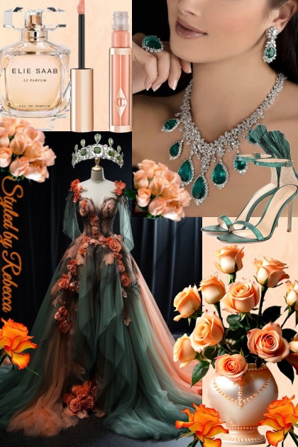 Floral Royal - Fashion set