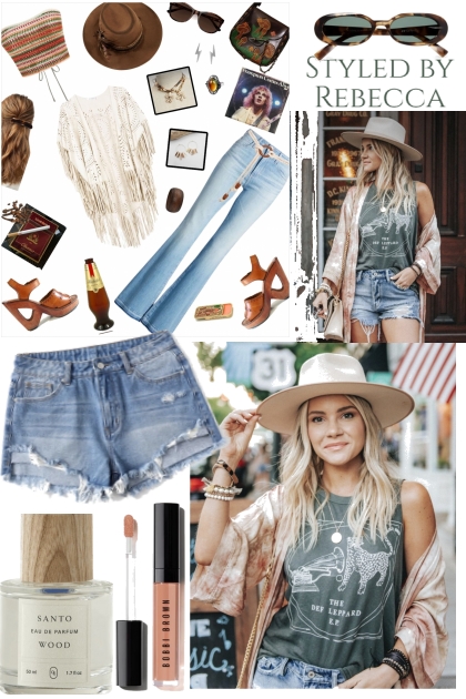 Sweet Friday Boho- Fashion set