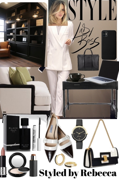 Office Style-Lady Boss