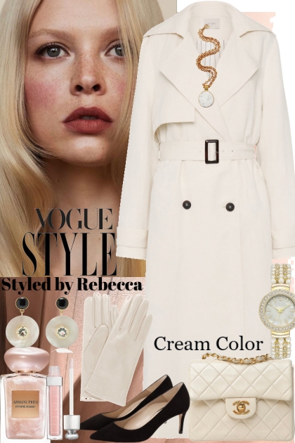 Cream Color Coats-3/1/25