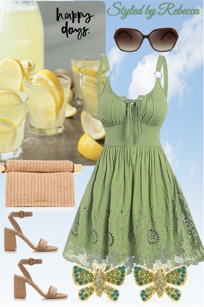 Summer Dolly Green