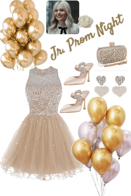 Golden Jr. Prom Night - Модное сочетание