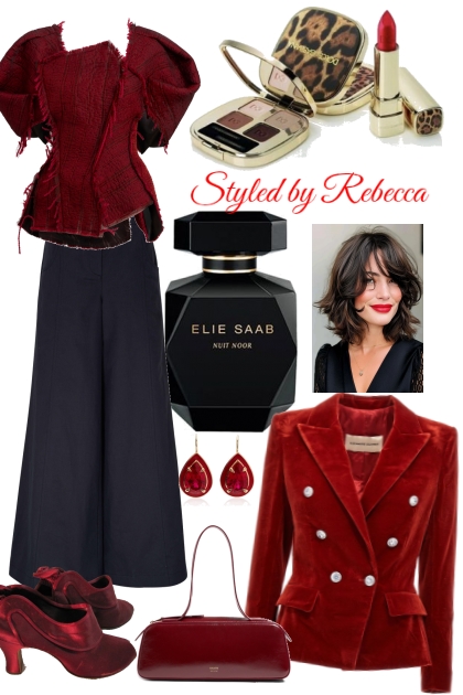 Red Wardrobe Pieces