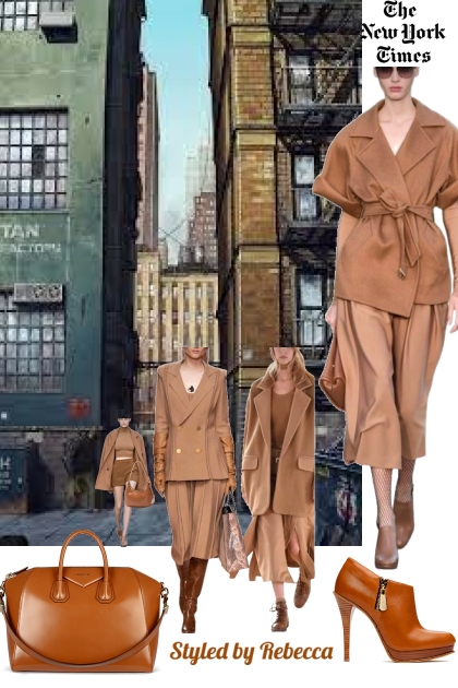 Strolling The Streets- Combinazione di moda