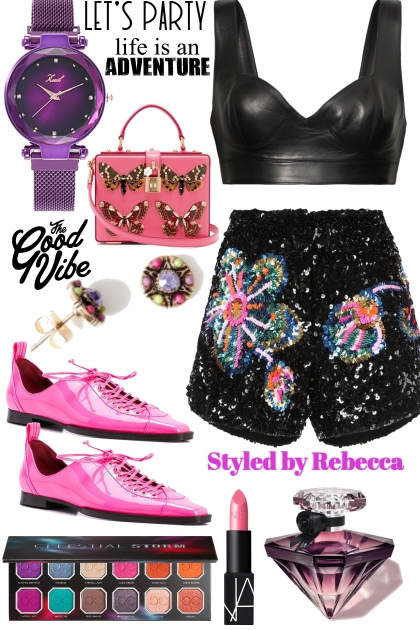 Wild Vibe Club Life- Combinazione di moda