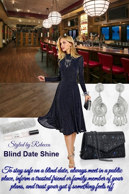 Blind Date Shine- Kreacja