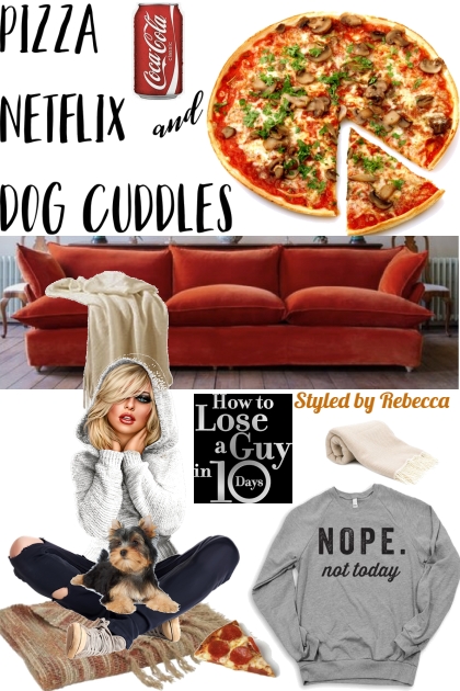 Dog Cuddles- Combinaciónde moda