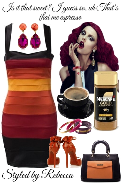  Espresso Date Night- Fashion set