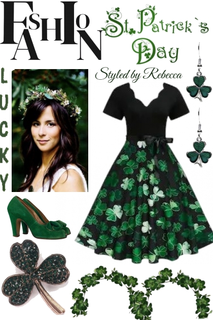 St.Patrick&#039;s Dress