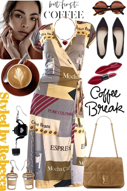 10 min Coffee Break Style