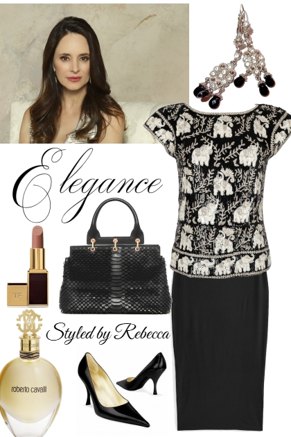 Printed Tops -Lady Style 