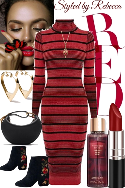 Never Dred Wear Red