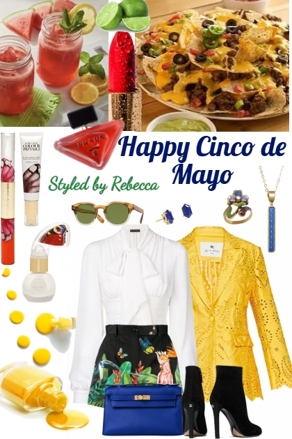 Cinco de Mayo  Nacho=Style