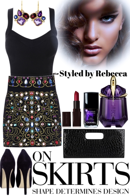After Hour Skirt Power