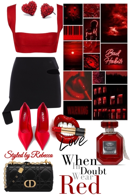 Red and Hot Sassy