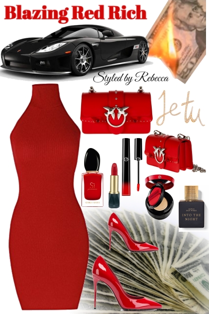 Blazing Red Rich