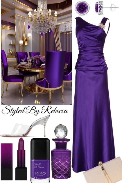 A Purple Eve