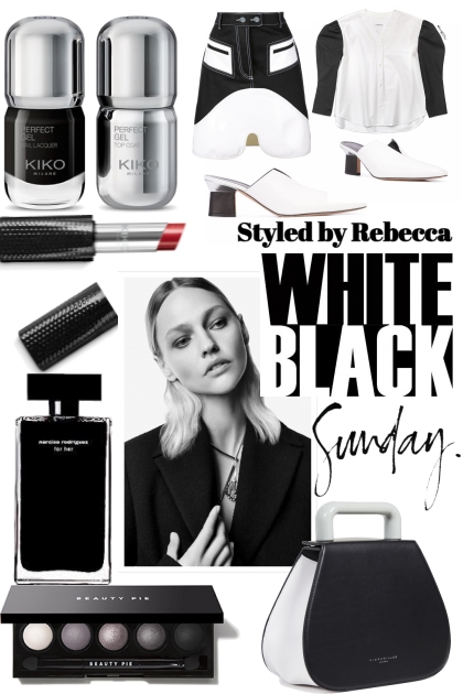 Black White Sunday