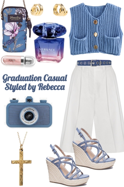 Graduation Casual Styled by Rebecca