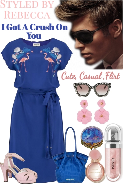 A Cute,Casual,Flirt,Dress