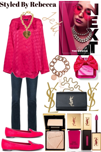 Hot Pink on the Hot Streets