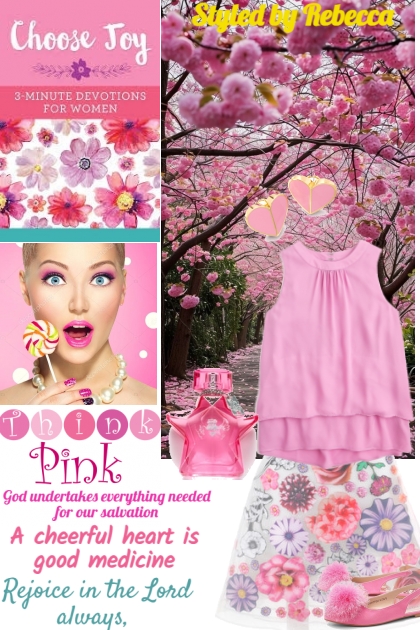 A cheerful heart is good medicine