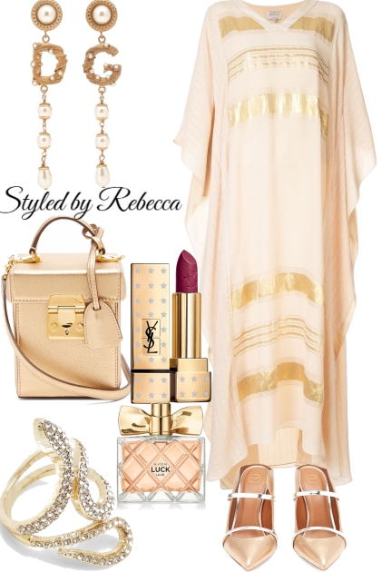 Summer Chic House Dress 