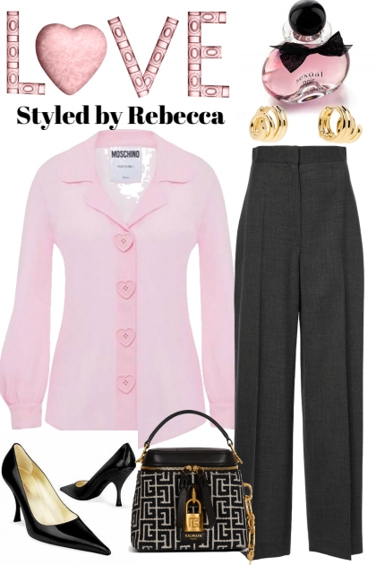 Show Love for Pink Blouses