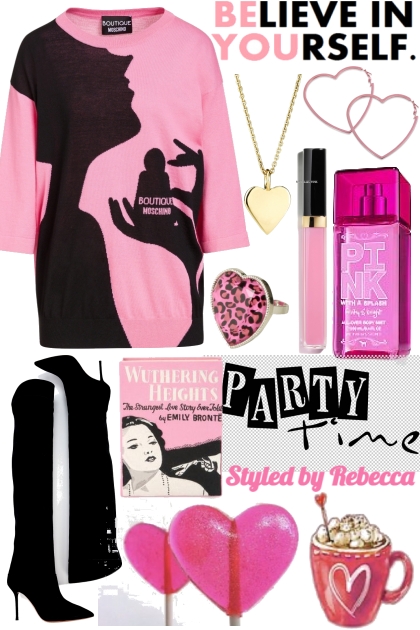 Believe in pink 