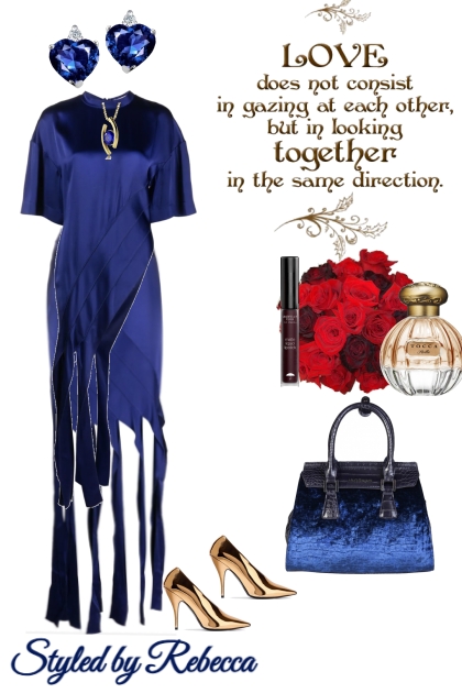 Fringe upon Blue 